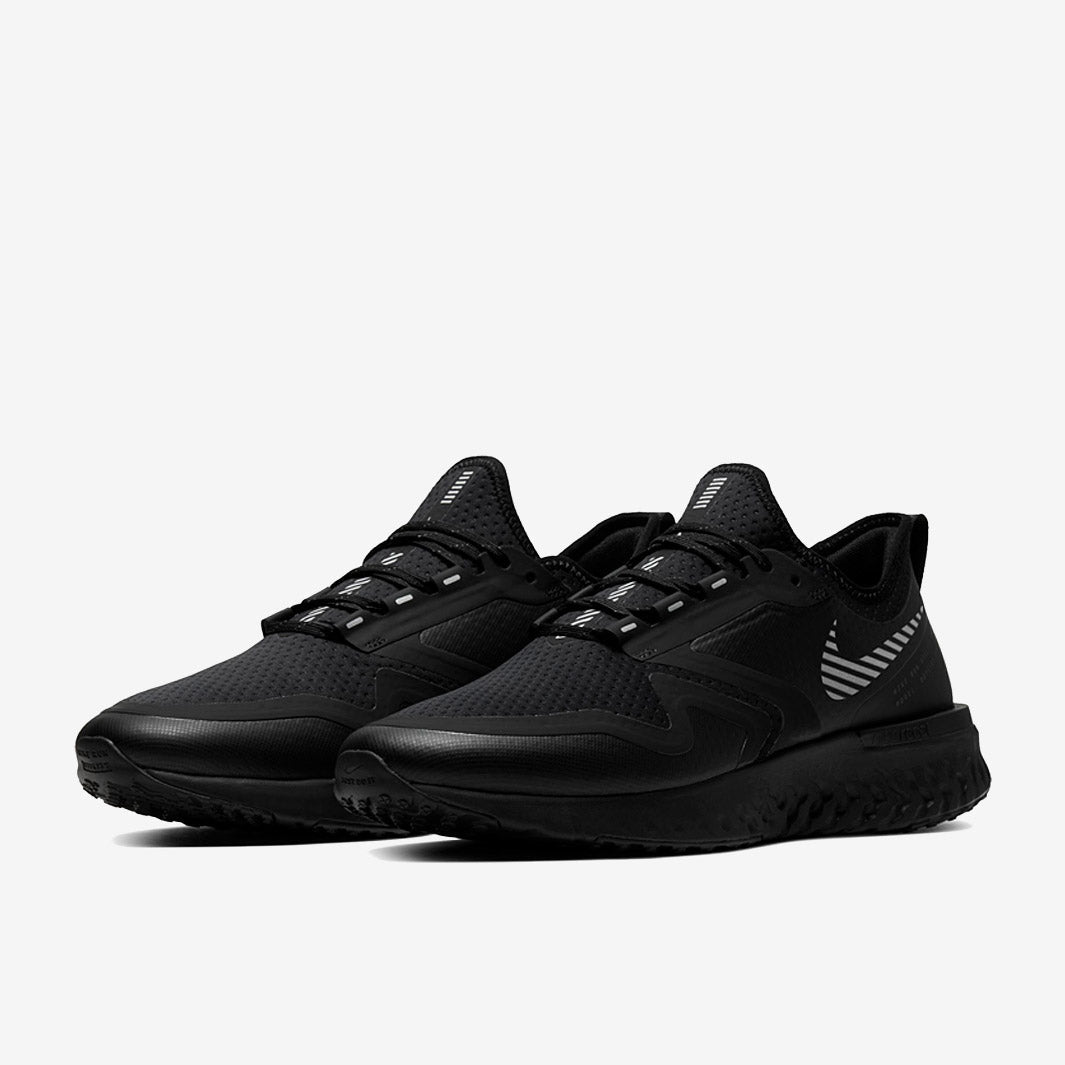 Nike Odyssey React 2 Shield - Black/Black