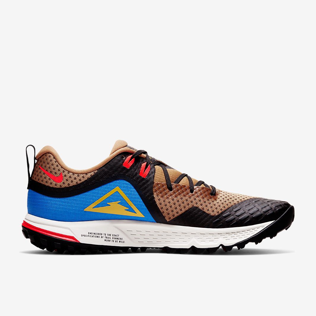 Nike Air Zoom Wildhorse 5 - Beechtree/University Gold