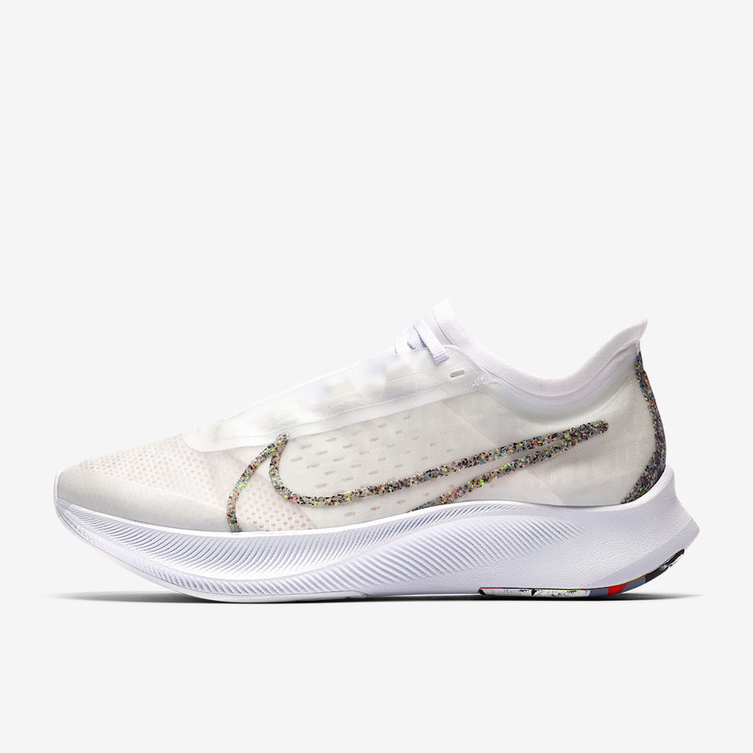 Nike Womens Zoom Fly 3 - White/White