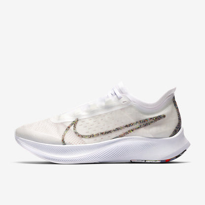 Nike Womens Zoom Fly 3 - White/White