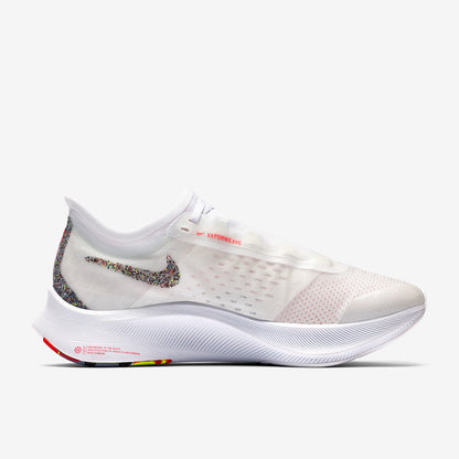 Nike Womens Zoom Fly 3 - White/White
