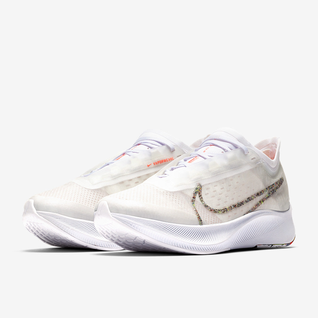 Nike Womens Zoom Fly 3 - White/White