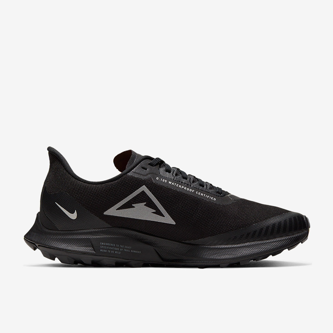 Nike Womens Pegasus 36 Trail GORE-TEX - Black/Thunder Grey