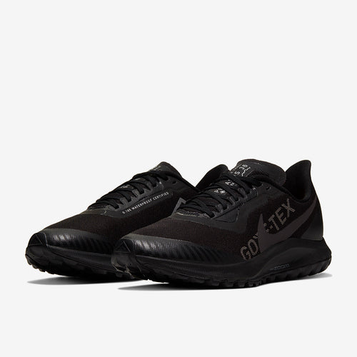 Nike Womens Pegasus 36 Trail GORE-TEX - Black/Thunder Grey
