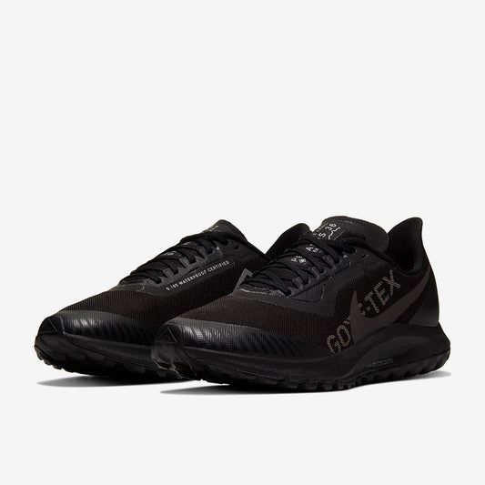 Nike Womens Pegasus 36 Trail GORE-TEX - Black/Thunder Grey