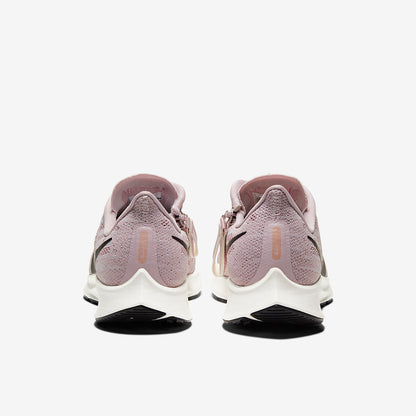 Nike Womens Air Zoom Pegasus 36 Flyease - Platinum Violet/Black-Plum Chalk