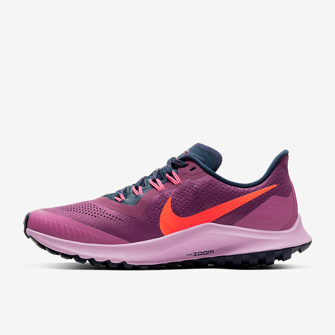 Nike Womens Air Zoom Pegasus 36 Trail - Villain Red/Total Crimson