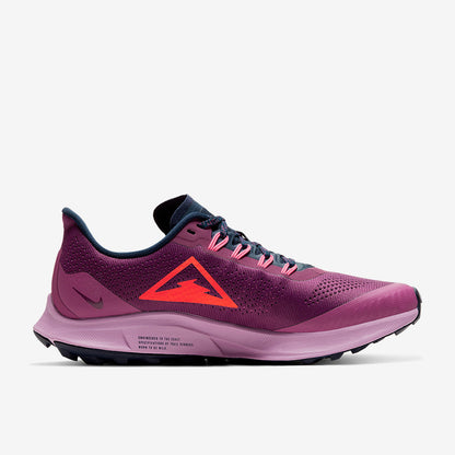 Nike Womens Air Zoom Pegasus 36 Trail - Villain Red/Total Crimson