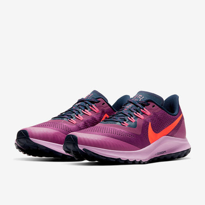 Nike Womens Air Zoom Pegasus 36 Trail - Villain Red/Total Crimson