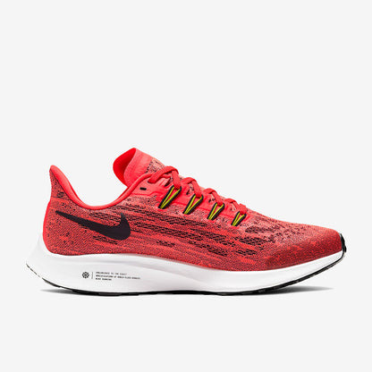 Nike Girls Air Zoom Pegasus 36 - Laser Crimson/Black-Bright Cactus