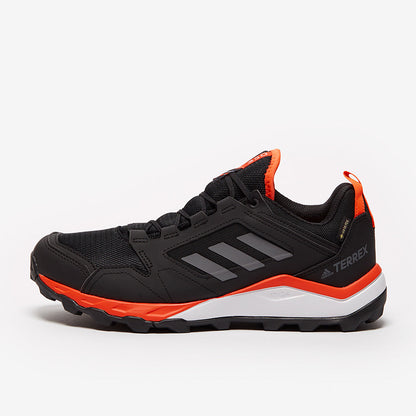 adidas Terrex Agravic TR GORE-TEX - Core Black/Grey Four F17/Solar Red