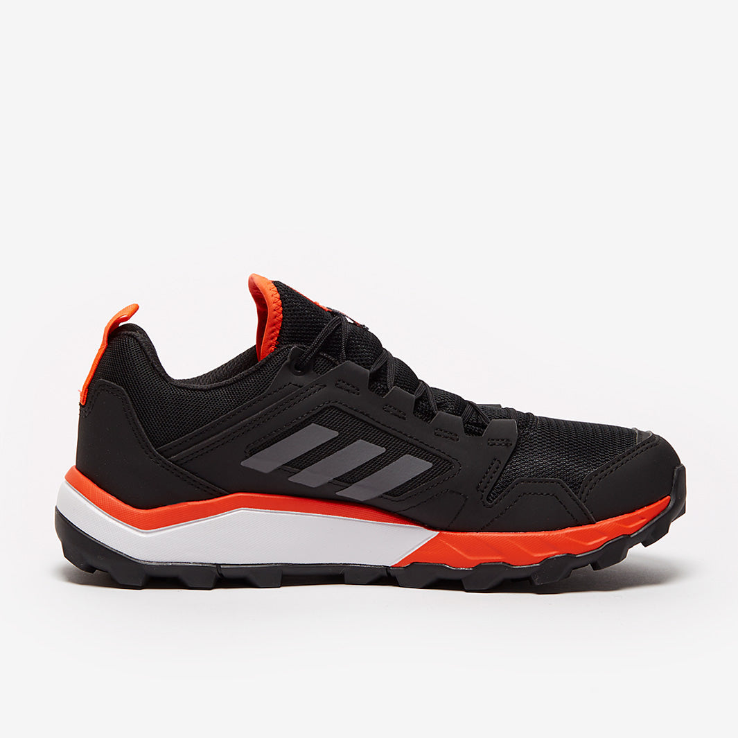 adidas Terrex Agravic TR GORE-TEX - Core Black/Grey Four F17/Solar Red