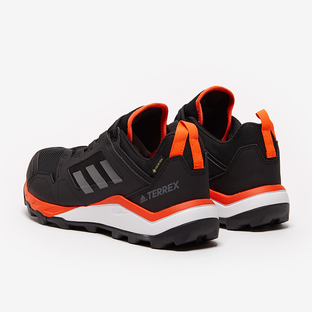 adidas Terrex Agravic TR GORE-TEX - Core Black/Grey Four F17/Solar Red