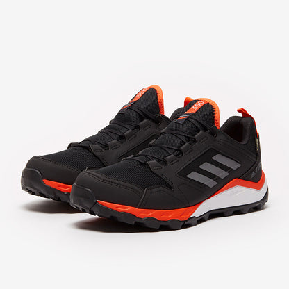 adidas Terrex Agravic TR GORE-TEX - Core Black/Grey Four F17/Solar Red
