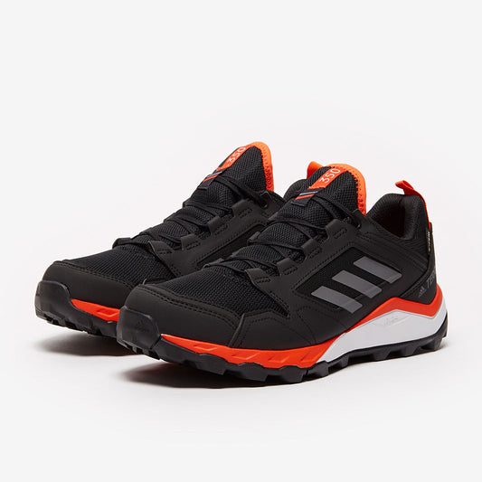 adidas Terrex Agravic TR GORE-TEX - Core Black/Grey Four F17/Solar Red