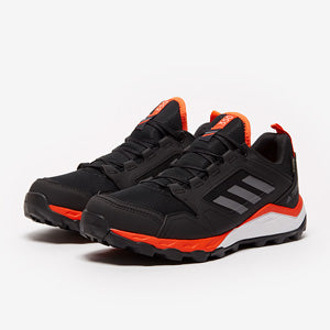 adidas Terrex Agravic TR GORE-TEX - Core Black/Grey Four F17/Solar Red