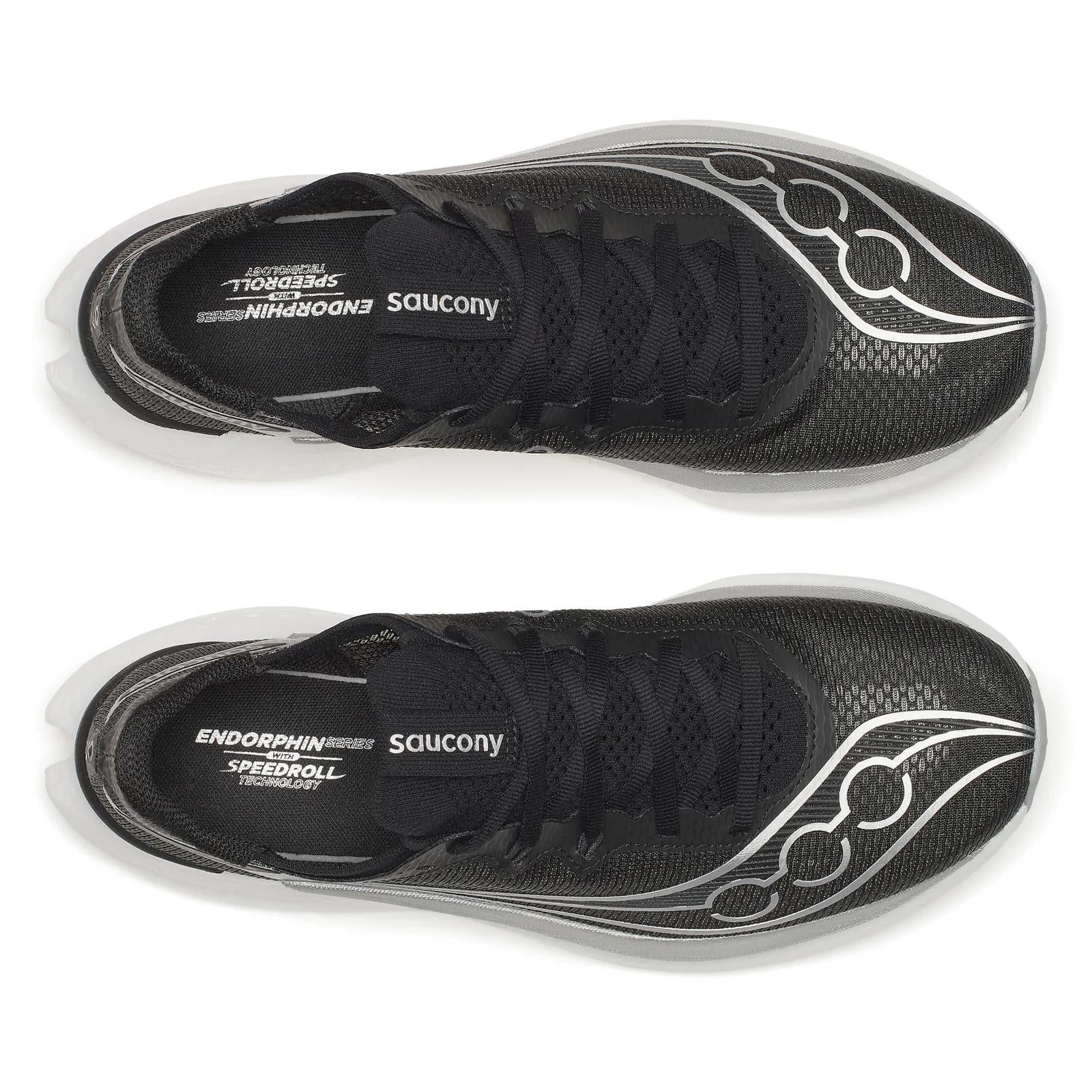 Saucony Men’s Endorphin Pro 5 Black/Silver