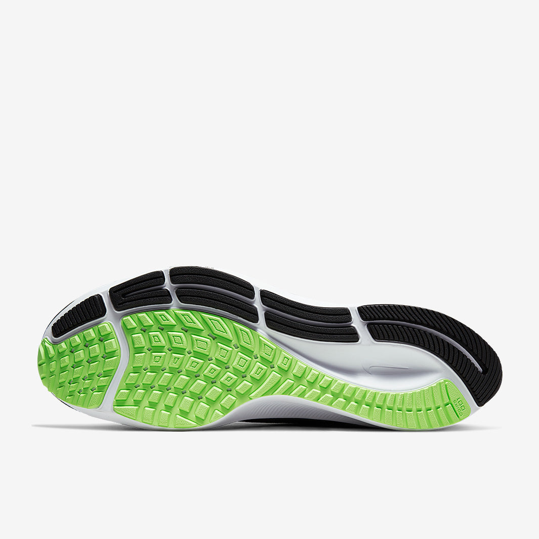 Nike Air Zoom Pegasus 37 - Black/Lime Blast-Blue