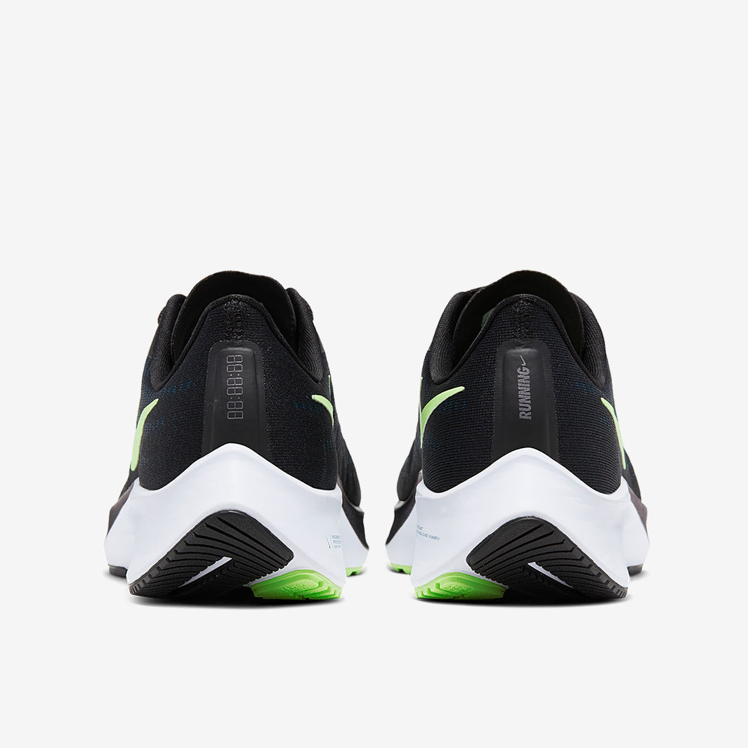Nike Air Zoom Pegasus 37 - Black/Lime Blast-Blue
