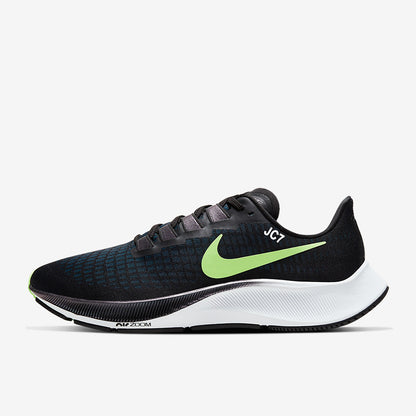 Nike Air Zoom Pegasus 37 - Black/Lime Blast-Blue