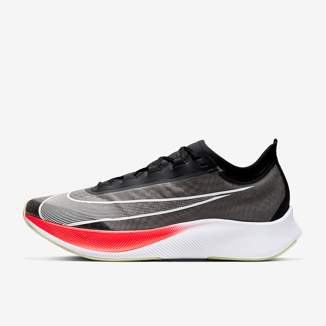 Nike Zoom Fly 3 - Black/White-Laser Crimson