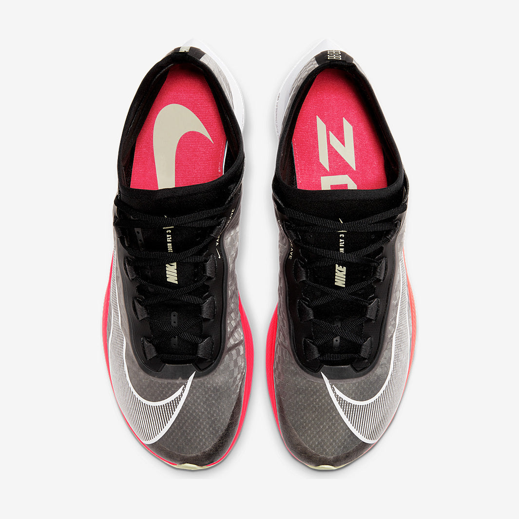 Nike Zoom Fly 3 - Black/White-Laser Crimson