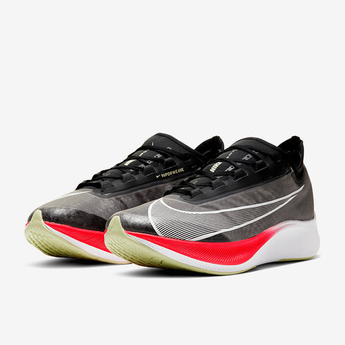 Nike Zoom Fly 3 - Black/White-Laser Crimson