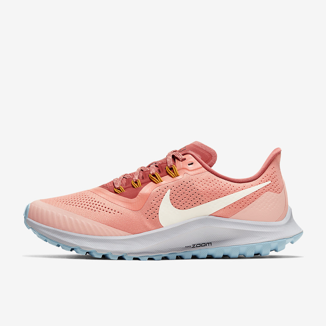 Nike Womens Air Zoom Pegasus 36 Trail - Pink Quartz/Pale Ivory