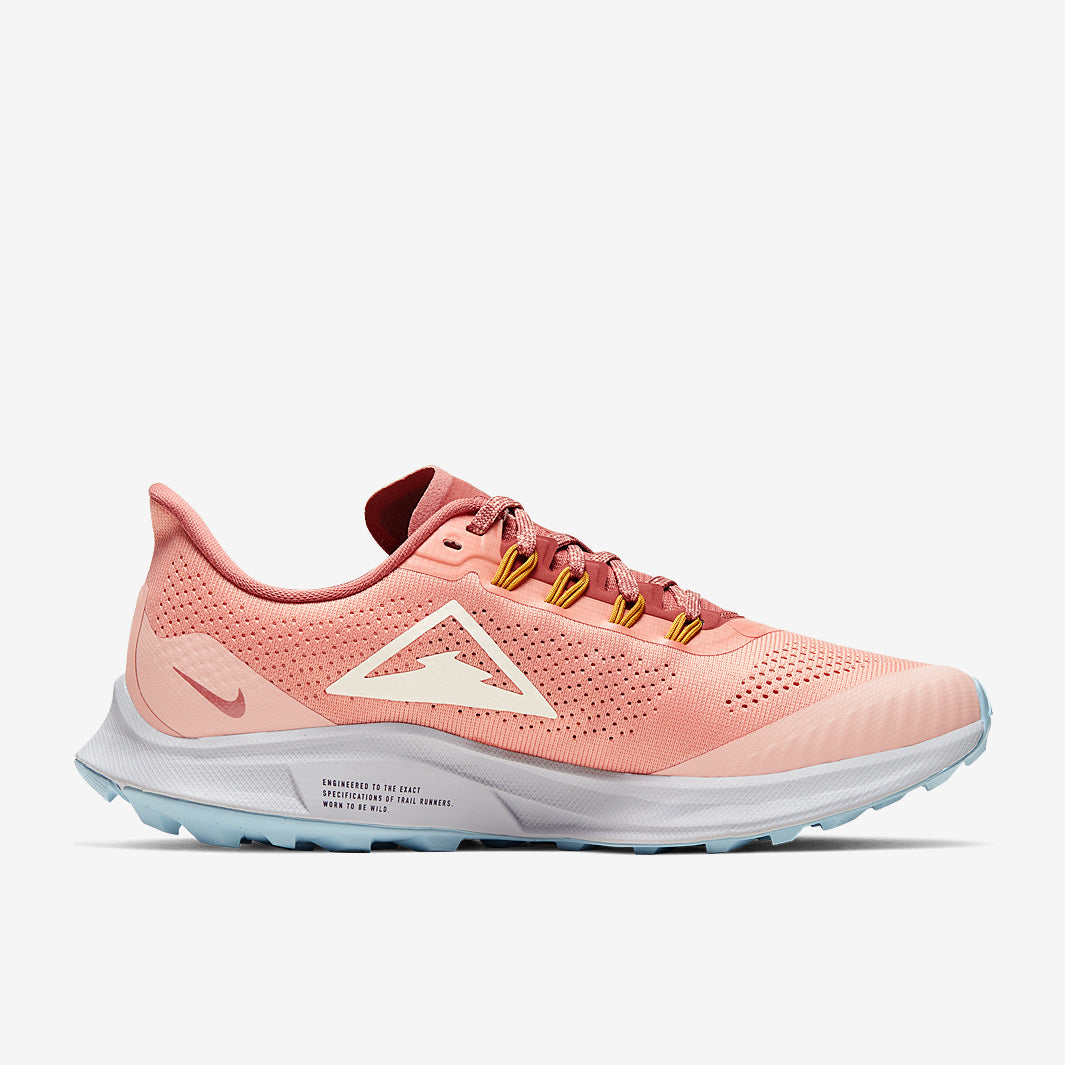 Nike Womens Air Zoom Pegasus 36 Trail - Pink Quartz/Pale Ivory