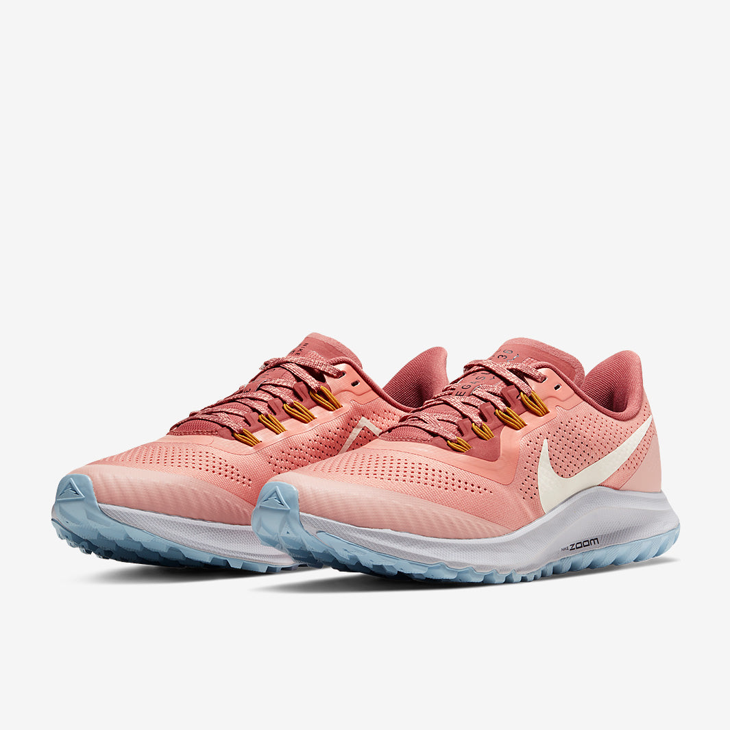 Nike Womens Air Zoom Pegasus 36 Trail - Pink Quartz/Pale Ivory