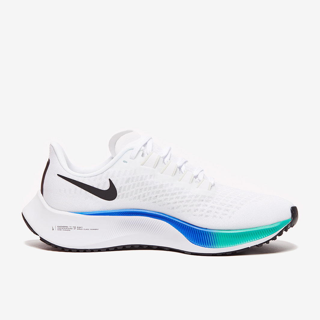 Nike Womens Air Zoom Pegasus 37 - White/Flash Crimson
