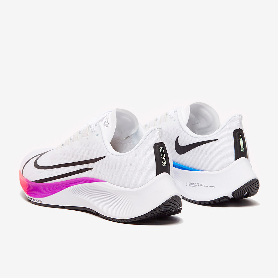 Nike Womens Air Zoom Pegasus 37 - White/Flash Crimson