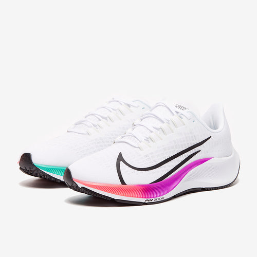Nike Womens Air Zoom Pegasus 37 - White/Flash Crimson