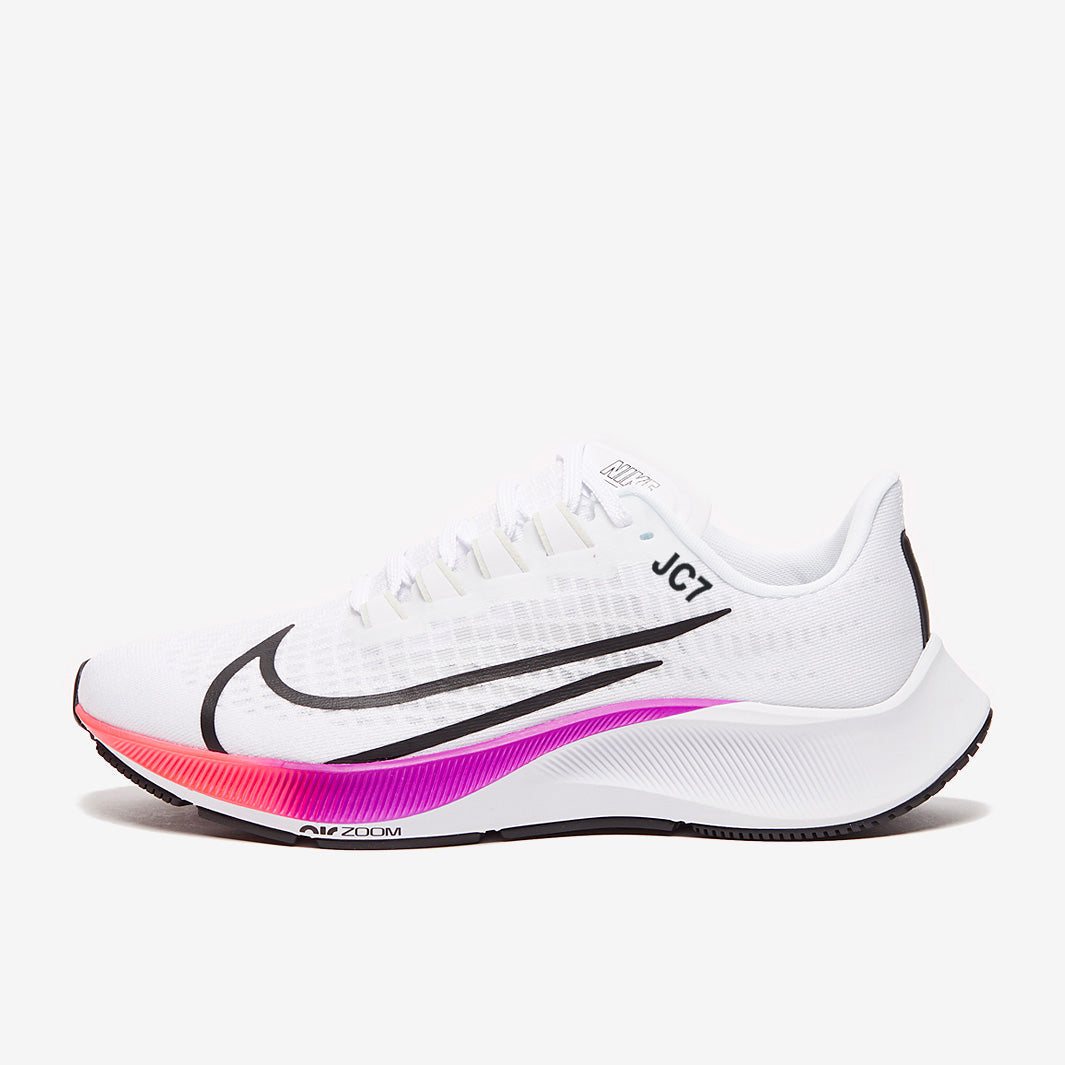 Nike Womens Air Zoom Pegasus 37 - White/Flash Crimson