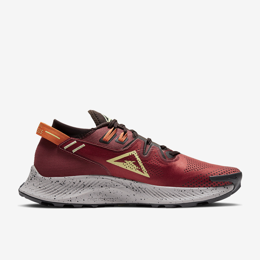 Nike Pegasus Trail 2 - Claystone Red/Life Lime