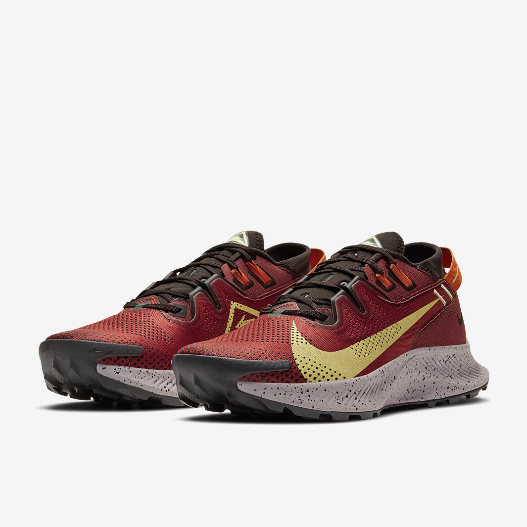 Nike Pegasus Trail 2 - Claystone Red/Life Lime