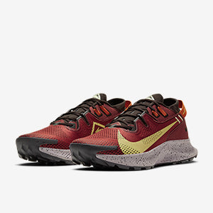 Nike Pegasus Trail 2 - Claystone Red/Life Lime