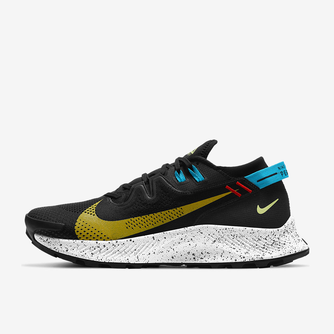 Nike Pegasus Trail 2 - Black/Dark Sulfur-Off Noir