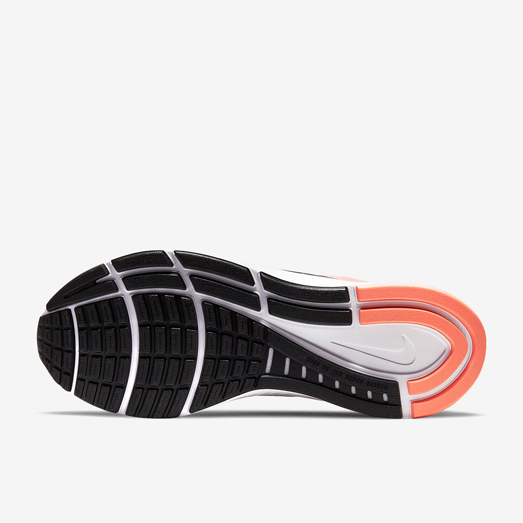 Nike Womens Air Zoom Structure 23 - Black/White-Crimson Pulse