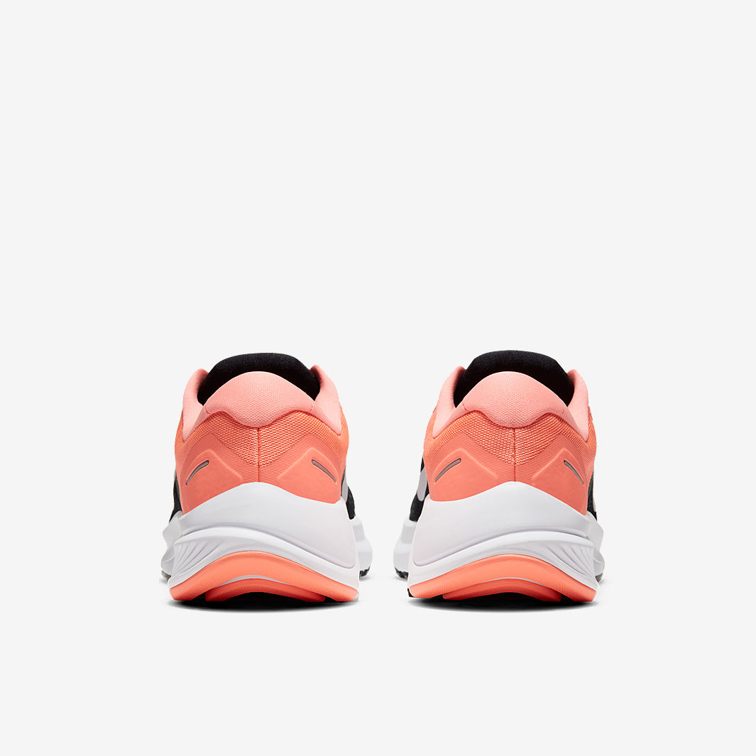 Nike Womens Air Zoom Structure 23 - Black/White-Crimson Pulse