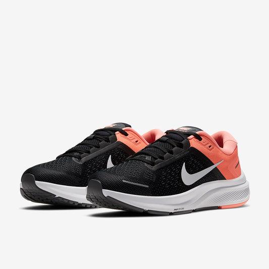 Nike Womens Air Zoom Structure 23 - Black/White-Crimson Pulse