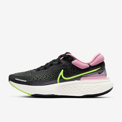 Nike Womens ZoomX Invincible Run Flyknit - Black/Cyber