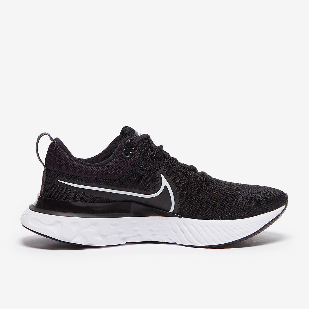 Nike Womens React Infinity Run Flyknit 2 - Black/White