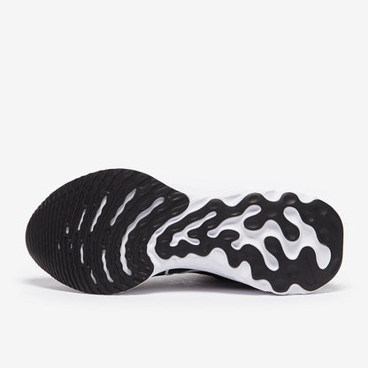 Nike Womens React Infinity Run Flyknit 2 - Black/White