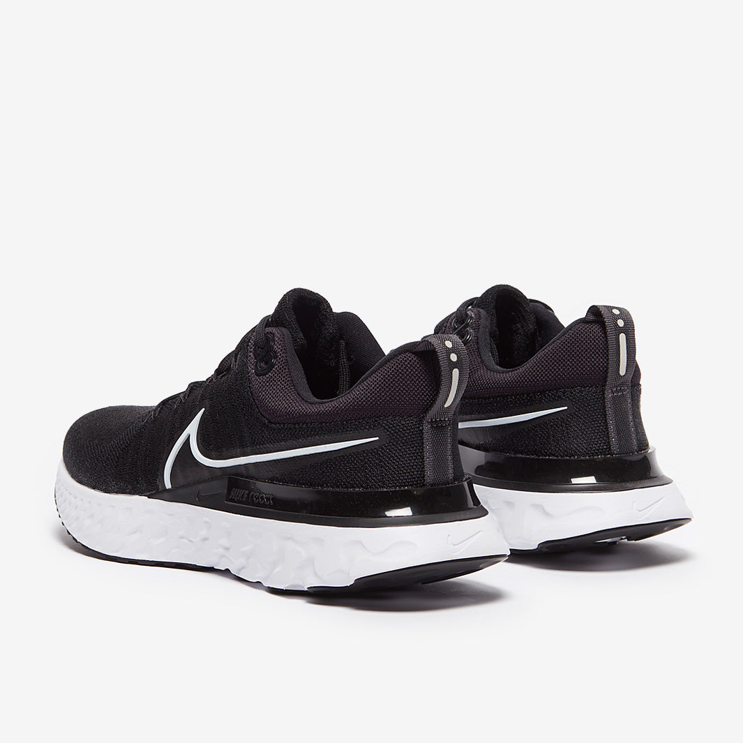 Nike Womens React Infinity Run Flyknit 2 - Black/White