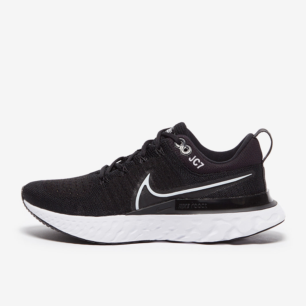 Nike Womens React Infinity Run Flyknit 2 - Black/White
