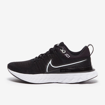 Nike Womens React Infinity Run Flyknit 2 - Black/White
