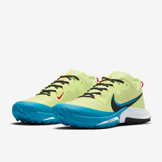 Nike Womens Air Zoom Terra Kiger 7 - Limelight/Off Noir