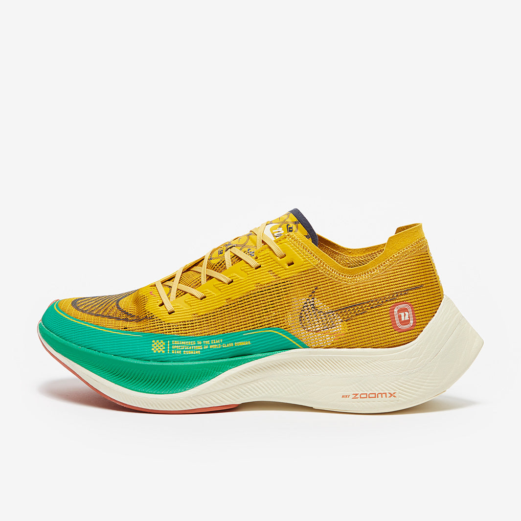 Nike ZoomX Vaporfly Next Percent 2 - Dark Sulfur/Thunder Blue