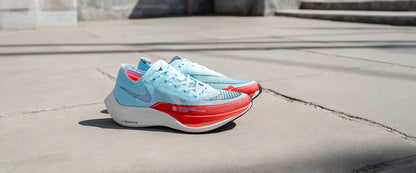 Nike ZoomX Vaporfly Next Percent 2 OG - Glacier Blue/Black-Chile Red